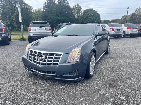 2012 Cadillac CTS 3.6 Coupe