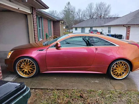 2012 Cadillac CTS 3.6 Coupe