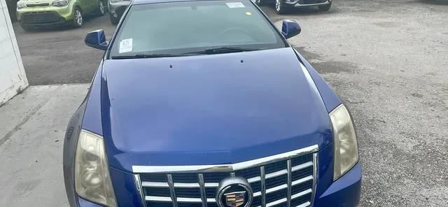 2012 Cadillac CTS 3.6 Coupe