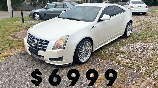 2012 Cadillac CTS 3.6 Coupe