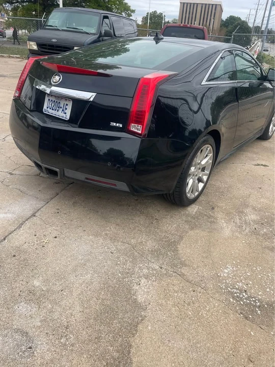 2012 Cadillac CTS 2nd Gen - Image 9 of 9