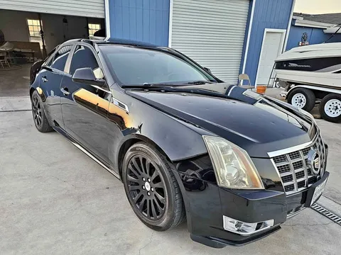 2012 Cadillac CTS Luxury Collection