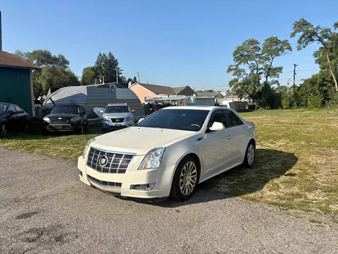 2012 Cadillac CTS 3.6 Luxury Sedan