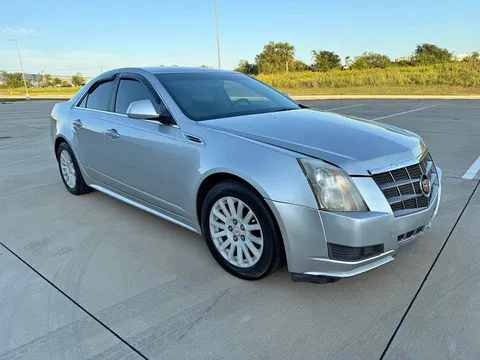 2012 Cadillac CTS Luxury Sedan