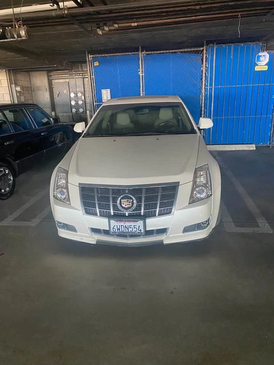 2012 Cadillac CTS 2nd Gen - Image 3 of 3