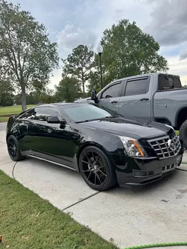 2012 Cadillac CTS 3.6 Performance Collection Coupe