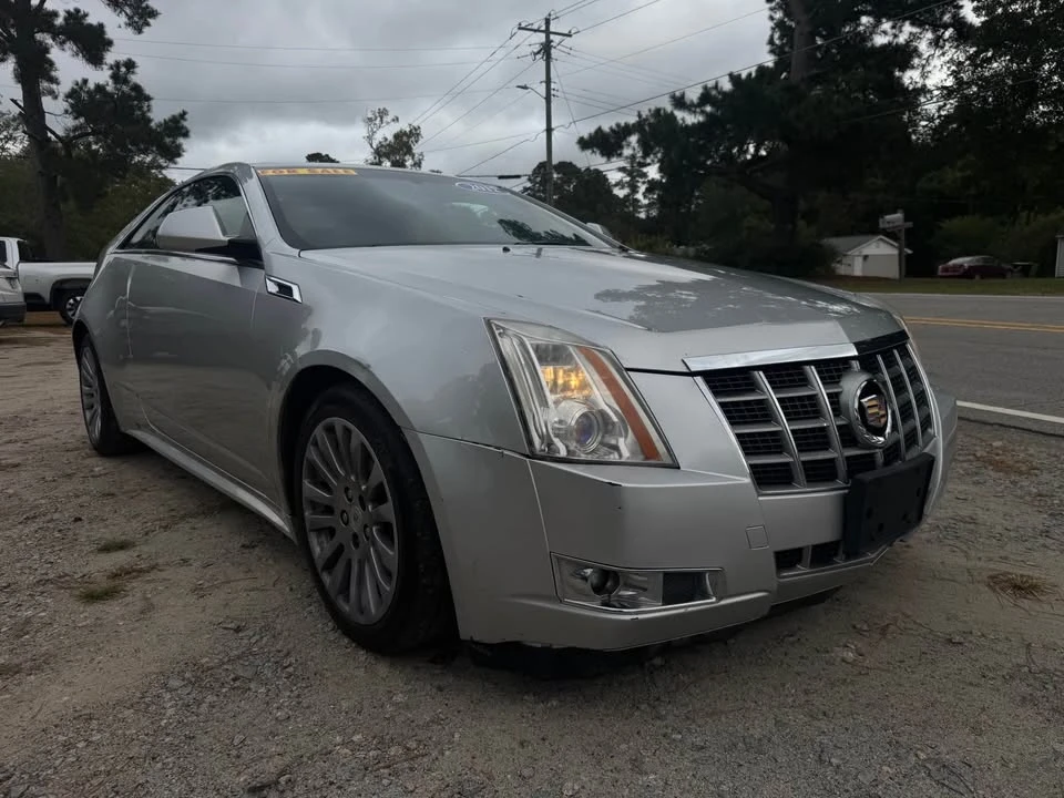 2012 Cadillac CTS 2nd Gen - Image 3 of 18