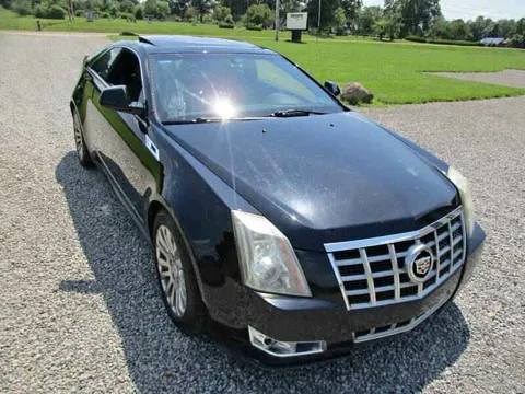 2012 Cadillac CTS 3.6 Performance Collection Coupe