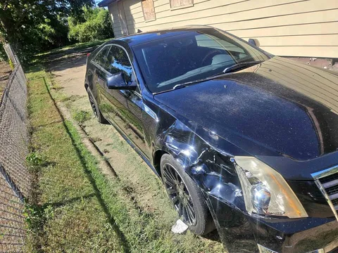 2012 Cadillac CTS 3.6 Performance Collection Coupe
