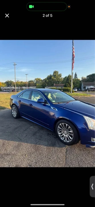 2012 Cadillac CTS 2nd Gen - Image 3 of 4
