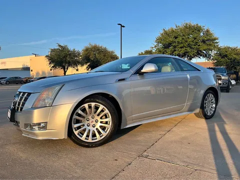 2012 Cadillac CTS 3.6 Premium Collection Coupe