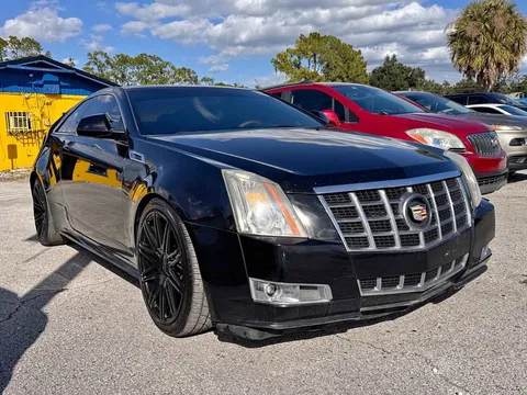2012 Cadillac CTS 3.6 Premium Collection Coupe