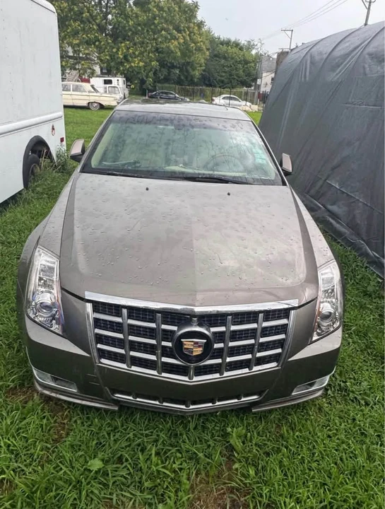 2012 Cadillac CTS 2nd Gen - Image 8 of 11