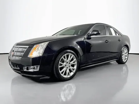 2012 Cadillac CTS Premium Collection Sedan