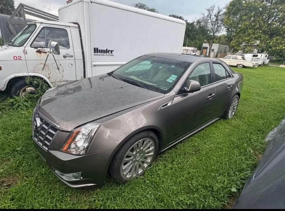 2012 Cadillac CTS 2nd Gen - Image 10 of 11