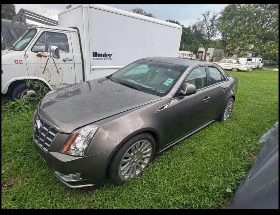 2012 Cadillac CTS 2nd Gen - Image 11 of 11