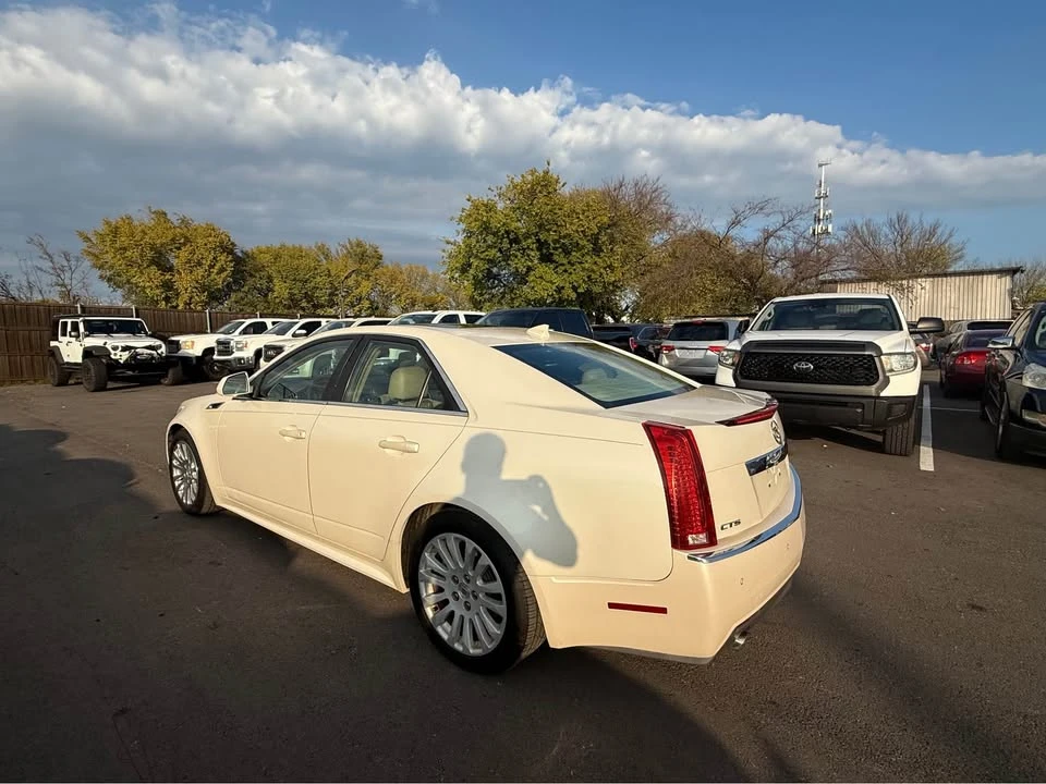 2012 Cadillac CTS 2nd Gen - Image 5 of 13