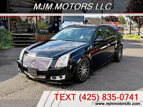 2012 Cadillac CTS 3.6L Premium