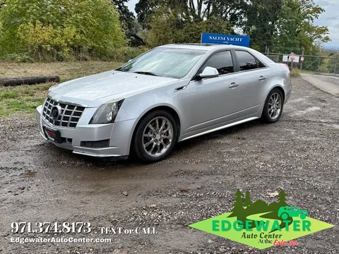 2012 Cadillac CTS Base