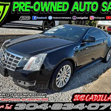 2012 Cadillac CTS 4 Coupe