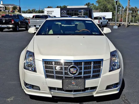 2012 Cadillac CTS