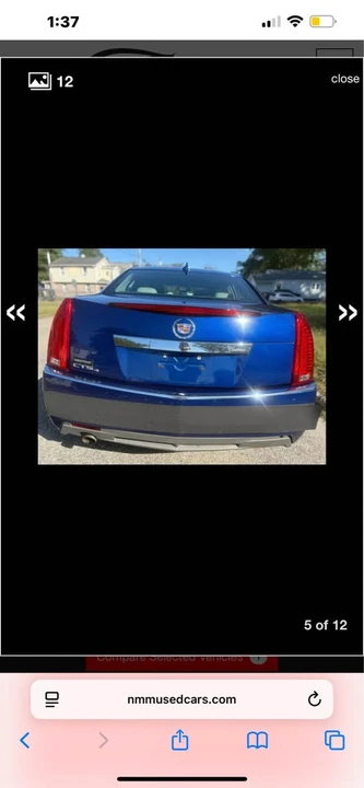 2012 Cadillac CTS 2nd Gen - Image 11 of 12