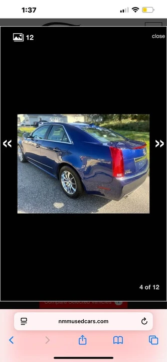 2012 Cadillac CTS 2nd Gen - Image 5 of 12