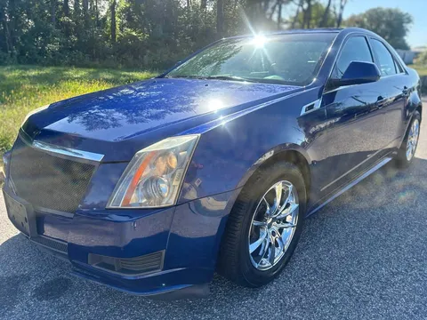 2012 Cadillac CTS Sedan