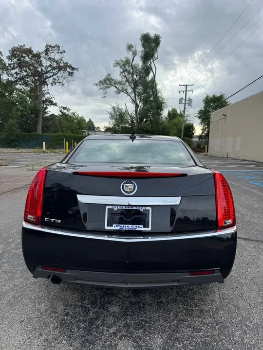 2012 Cadillac CTS 2nd Gen - Image 4 of 8