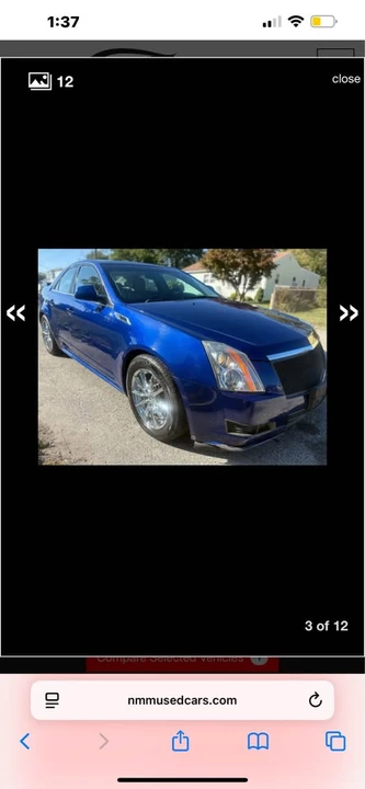 2012 Cadillac CTS 2nd Gen - Image 9 of 12