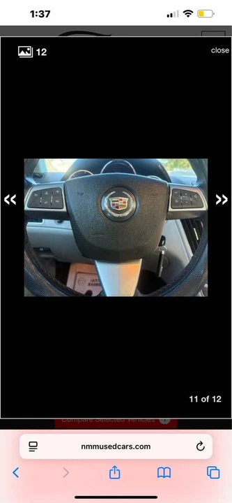 2012 Cadillac CTS 2nd Gen - Image 7 of 12