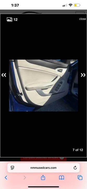 2012 Cadillac CTS 2nd Gen - Image 6 of 12
