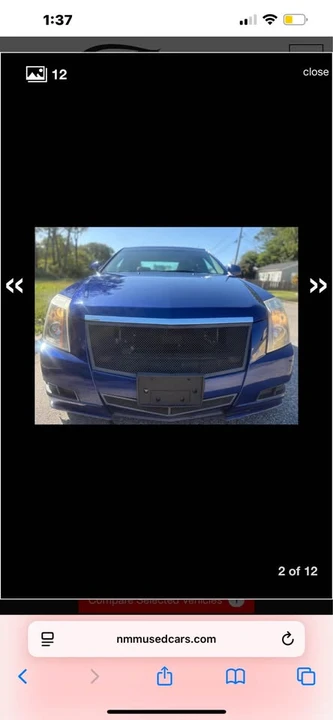 2012 Cadillac CTS 2nd Gen - Image 4 of 12