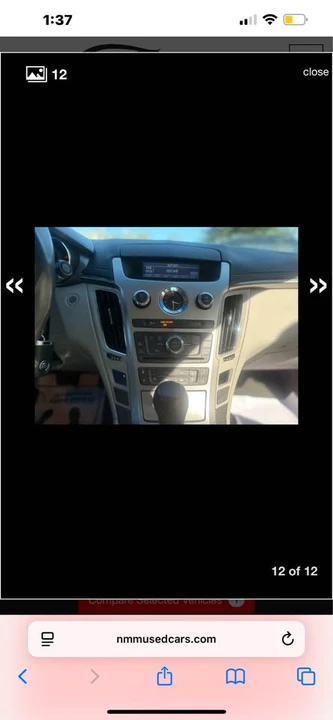 2012 Cadillac CTS 2nd Gen - Image 3 of 12