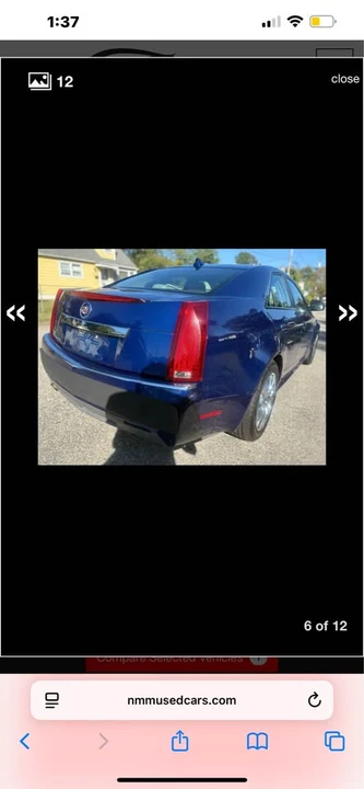 2012 Cadillac CTS 2nd Gen - Image 10 of 12