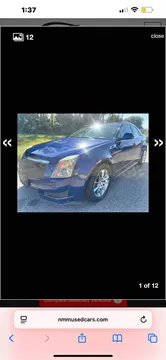 2012 Cadillac CTS Sedan