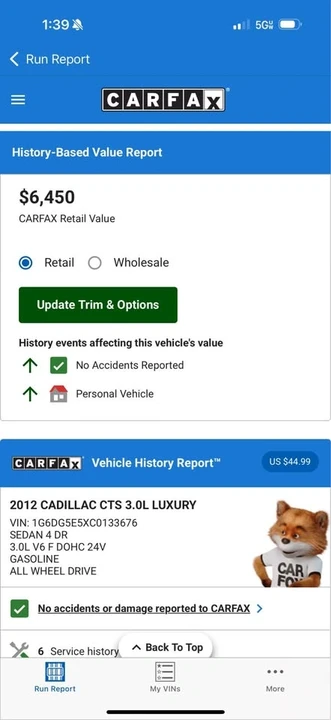 2012 Cadillac CTS 2nd Gen - Image 11 of 15