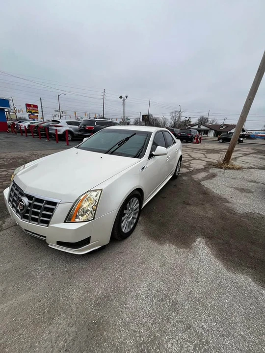 2012 Cadillac CTS 2nd Gen - Image 12 of 15
