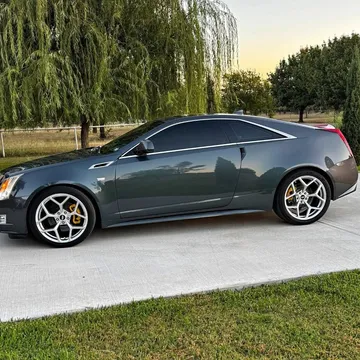 2012 Cadillac CTS Coupe