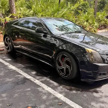 2012 Cadillac CTS Coupe