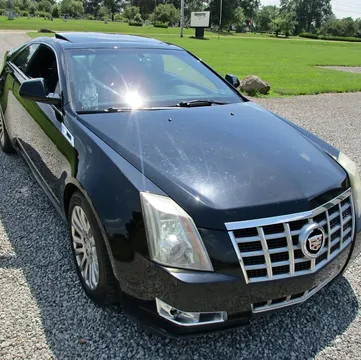 2012 Cadillac CTS Coupe