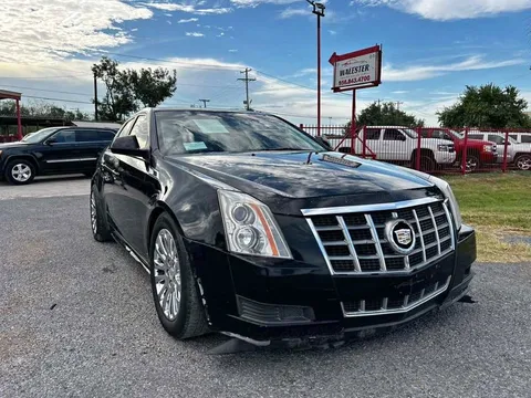 2012 Cadillac CTS