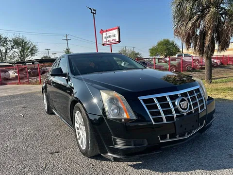 2012 Cadillac CTS