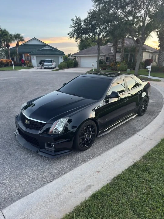 2012 Cadillac CTS-V 2nd Gen - Image 10 of 10