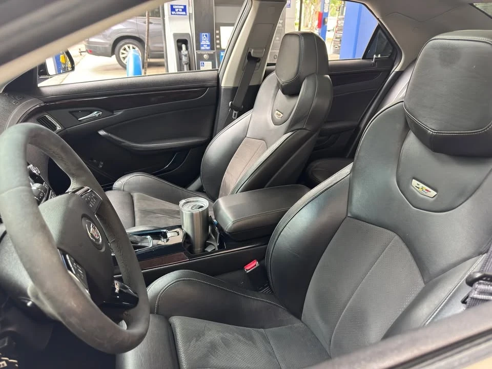 2012 Cadillac CTS-V 2nd Gen - Image 8 of 10