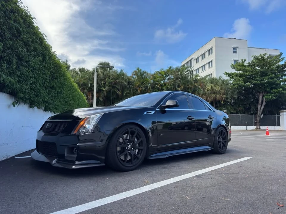 2012 Cadillac CTS-V 2nd Gen - Image 4 of 10
