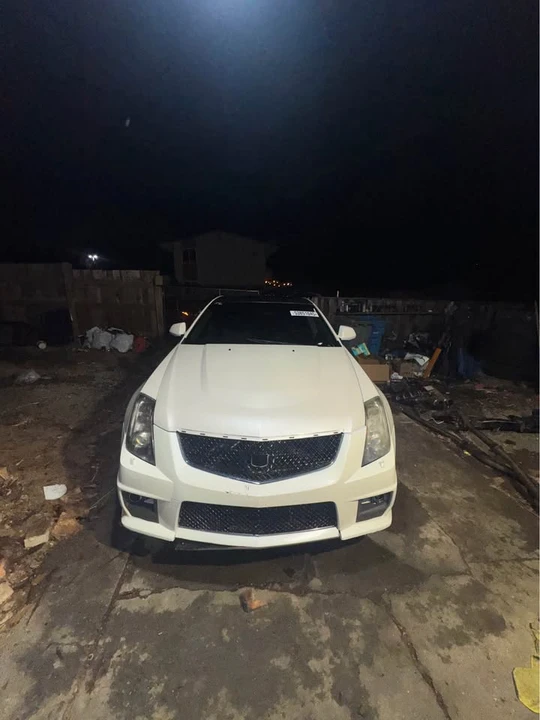 2012 Cadillac CTS-V 2nd Gen - Image 3 of 9