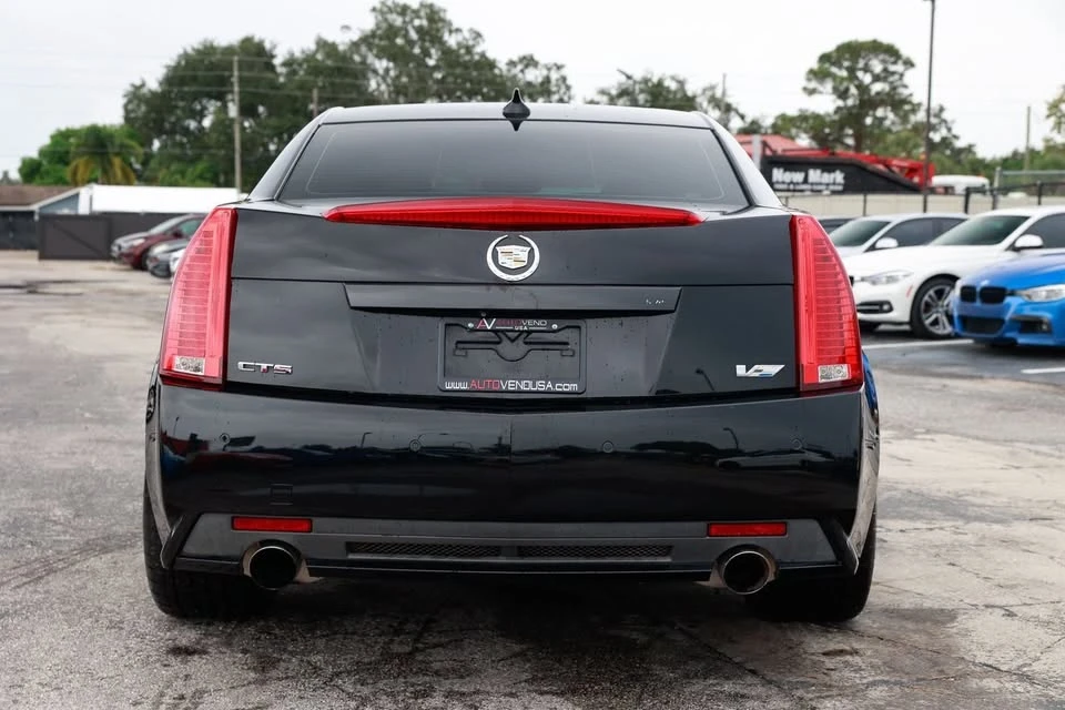 2012 Cadillac CTS-V 2nd Gen - Image 4 of 20