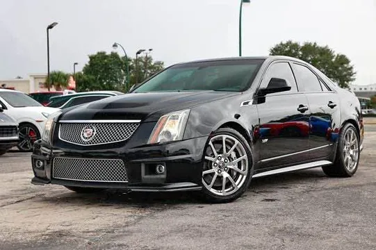 2012 Cadillac CTS-V