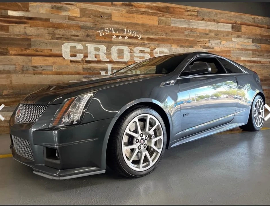 2012 Cadillac CTS-V 2nd Gen - Image 2 of 9
